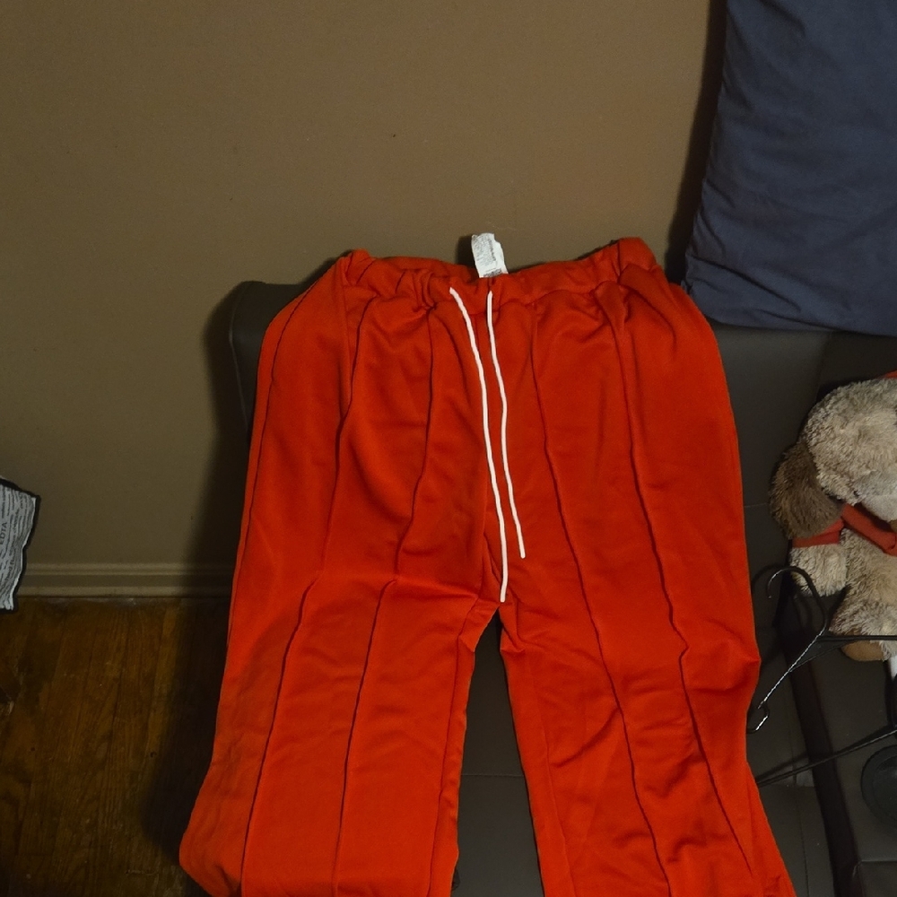 Bright Red Lounge Pants